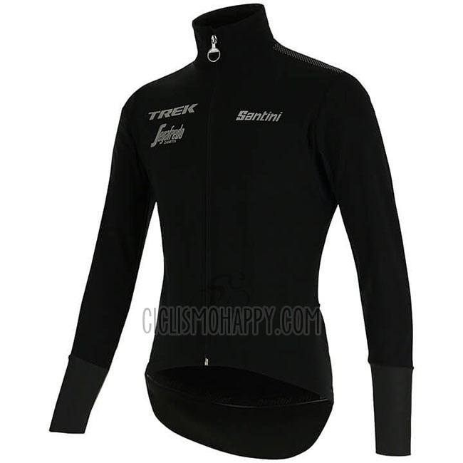 Trek Segafredo Cycling Jersey Bib Tight 2019 Long Sleeve Black